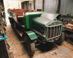 1923 Tilling-Stevens Charabanc Bus |Bonhams: The Beaulieu Sale | 4-5 Sept 2021