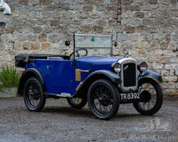 1930 Austin Seven 'Chummy' |Bonhams: The Beaulieu Sale | 4-5 Sept 2021