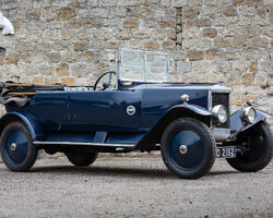 1924 Hortsman Tourer |Bonhams: The Beaulieu Sale | 4-5 Sept 2021