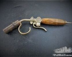 pre-war welding torch