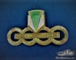 DKW AUTO UNION emblem, pre-war