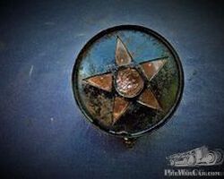 rear light pre-war rare