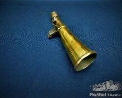 pre-war brass speaking tube, luxury car, taxi