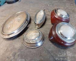 Interieur lampen Hotchkiss am2