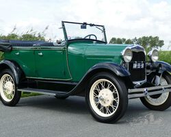 Ford Model A Phaeton 1929