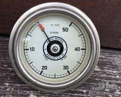Deuta small rev counter for AD