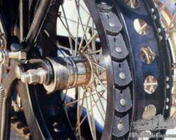V-belt pre-war motorcycle or car
