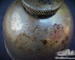 oil can 1930 -1940 Willys EAGLE MADE IN USA