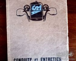 FIAT 521 Conduite et entretien - user manual
