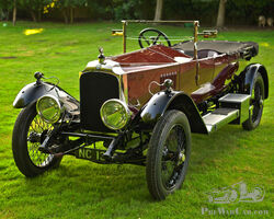 1919 Vauxhall 30/98 E series Velox Tourer