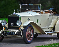 1923 Rolls Royce 20hp Doctors Coupe by Watsons of Liverpool