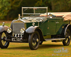 1923 Maharajah of Gwalior Rolls Royce 20hp Barker All weather Cabriolet