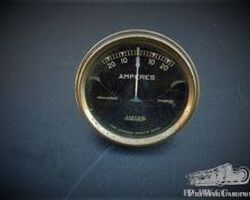 Jaeger, ampere meter