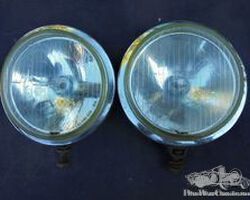 pair headlights Bosch Halogen