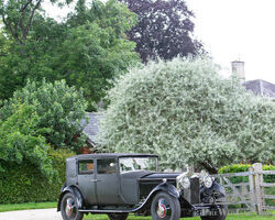 1929 Rolls-Royce 40/50hp Phantom II Weymann Sports Saloon | Bonhams: Goodwood Revival Sale | 18 Sept 2021