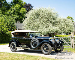 1923 Rolls-Royce 40/50hp Silver Ghost Pall Mall Tourer | Bonhams: Goodwood Revival Sale | 18 Sept 2021