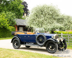 1926 Rolls-Royce 20hp Tourer | Bonhams: Goodwood Revival Sale | 18 Sept 2021