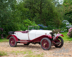 1924 Bentley 3-Litre Vanden Plas Replica Tourer | Bonhams: Goodwood Revival Sale | 18 Sept 2021