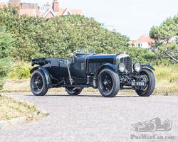 1930 Bentley 6½-Litre Le Mans Team Car Replica | Bonhams: Goodwood Revival Sale | 18 Sept 2021