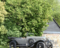 1925 Vauxhall 30-98 OE-type Velox Tourer | Bonhams: Goodwood Revival Sale | 18 Sept 2021