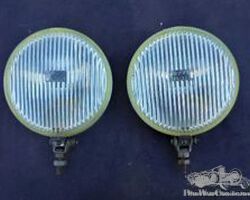 pair headlights Bosch Halogen, new old stock