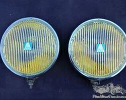 pair headlights Hella new old stock, Model 192