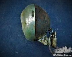 very rare bicycle lamp, Bosch, pre war