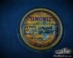 automobile tin can