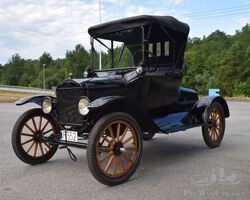 Ford Model T Runabout — 1921