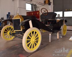 Ford Model T Greyhound Speedster Project Car — 1915-1920