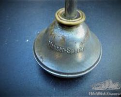 Mauser Germany, pre-war, oil can