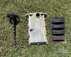 lower sump for Citroen 5HP + cam shaft