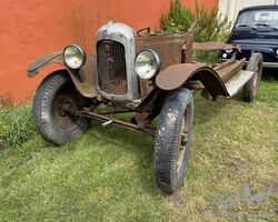 Citroen 5HP rolling chassis