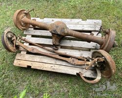 front and rear axles for Citroen AC4