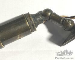 Brass knuckle lamp