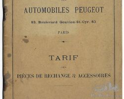 Peugeot 1901
