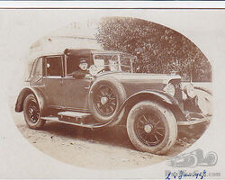 Panhard et Levassor 1927 Nice