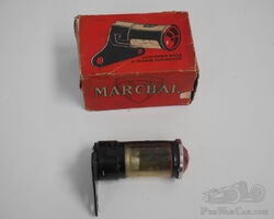 Marchal Taillight/ license plate light for cars or motorcycles