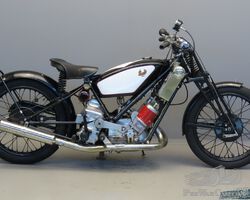1928 Scott “Flying Squirrel Tourer”