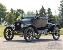 1917 Ford Model T Runabout  | RM Sotheby's | Auburn Fall event | 2 - 5 Sept 2021