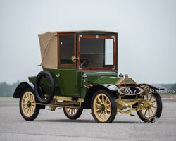 1909 DFP Drophead Coupe  | RM Sotheby's | Auburn Fall event | 2 - 5 Sept 2021