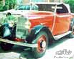 Peugeot 201 one-off Roadster Convertible 1930 for sale
