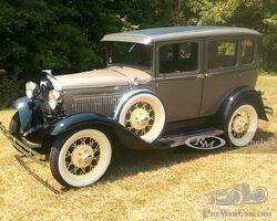1930 Ford Model A Sedan  | RM Sotheby's | Auburn Fall event | 2 - 5 Sept 2021