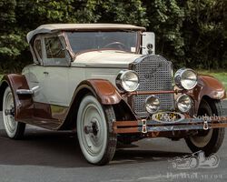 1927 Packard Six Runabout  | RM Sotheby's | Hershey