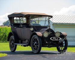 1914 Cadillac Model 30 Five-Passenger Touring  | RM Sotheby's | Hershey