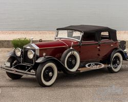 1929 Rolls Royce Phantom I Convertible Sedan  | RM Sotheby's | Hershey 7-8 Oct 2021