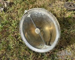 one 200mm Marchal headlight (for Bugatti GP or cyclecars)