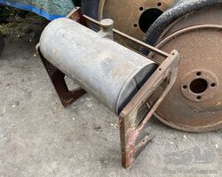 Citroen B2 : fuel tank