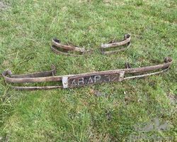 front & rear bumpers