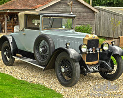 1928 Vauxhall 20/60 Grafton Drop Head Coupe with Dickey.